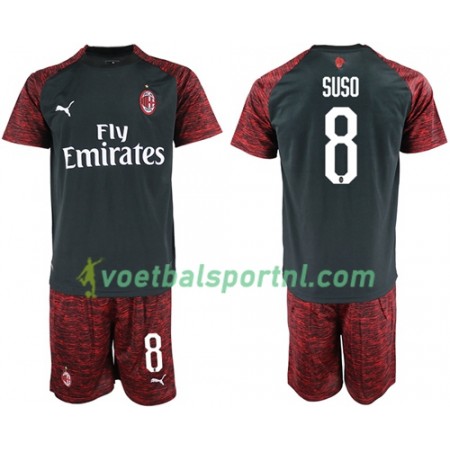 AC Milan Suso 8 Kind Third Tenue 2018-19